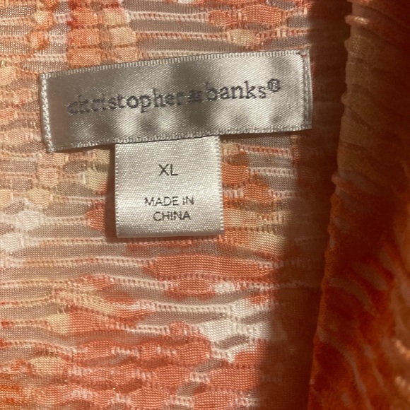 Christopher and Banks Open Front cardigan - Picture 4 of 4